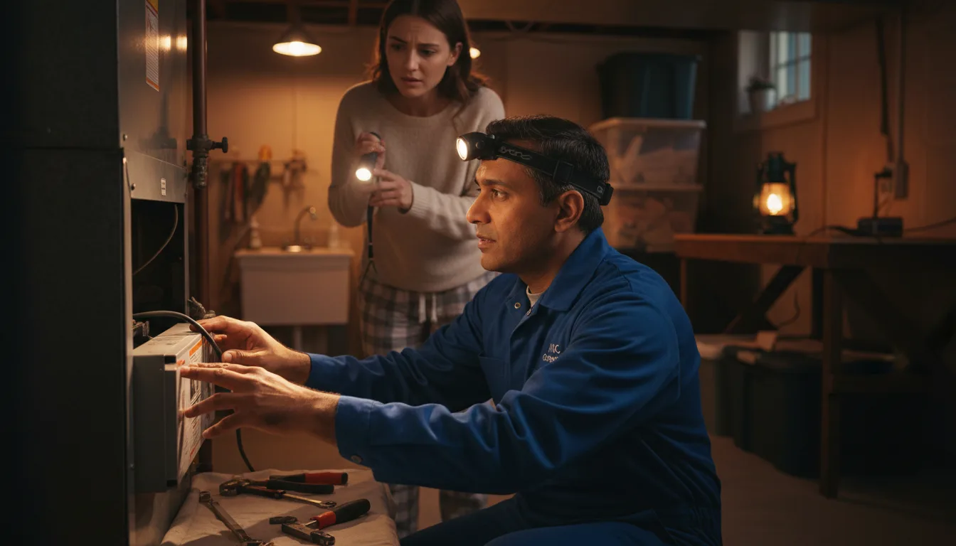 Emergency HVAC Repair in Gordon, WV near me · HVAC